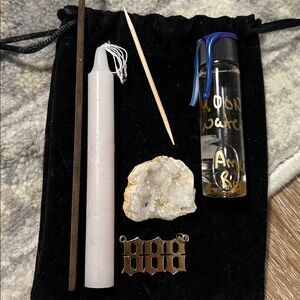 Love Candle & Moon Water Kit
